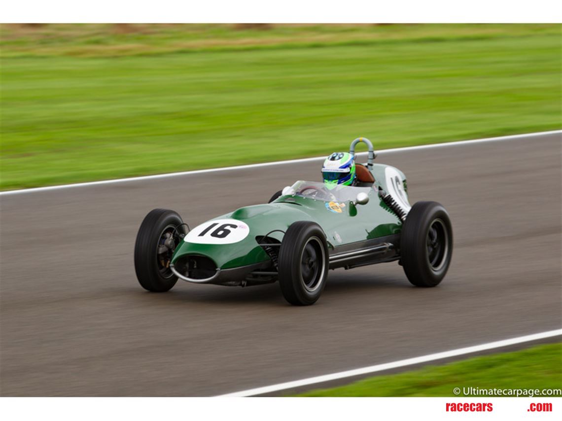 Racecarsdirect.com - Lotus 16 - Driven by Graham Hill and David Piper