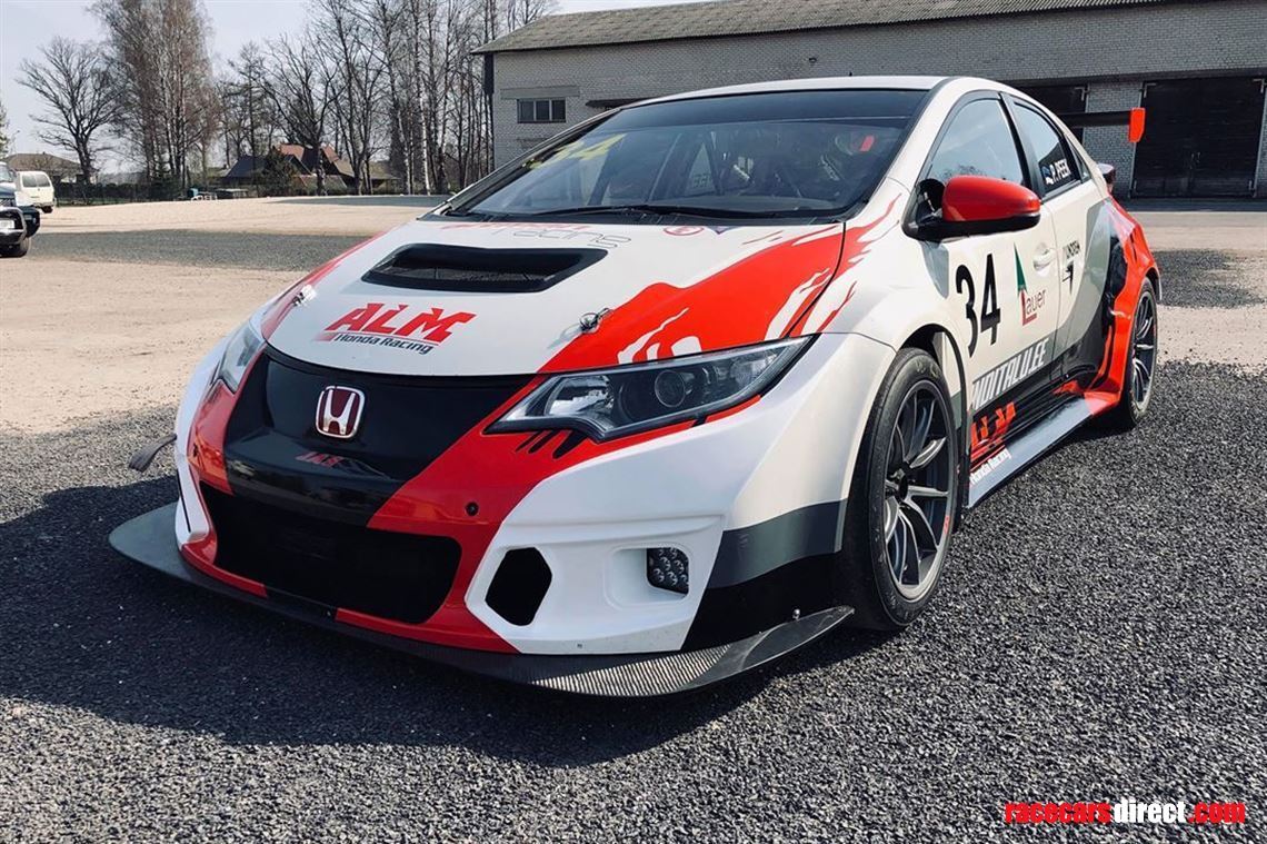 Racecarsdirect Com J A S Honda Civic Type R Tcr With Endurance Package