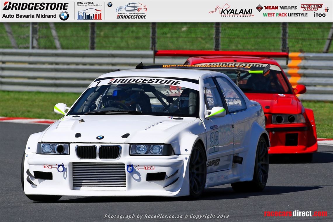 Racecarsdirect.com - BMW E36 M3 Turbo