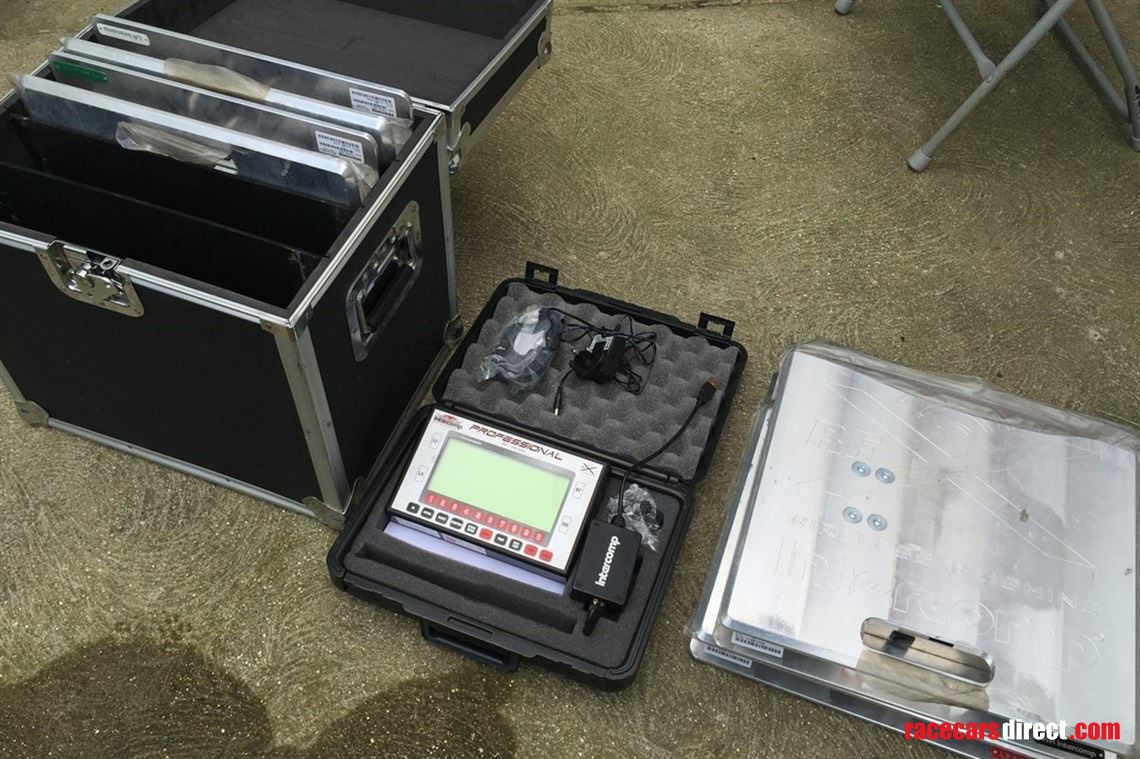 Racecarsdirect.com - Intercomp Professional Model Wireless Computer Scales