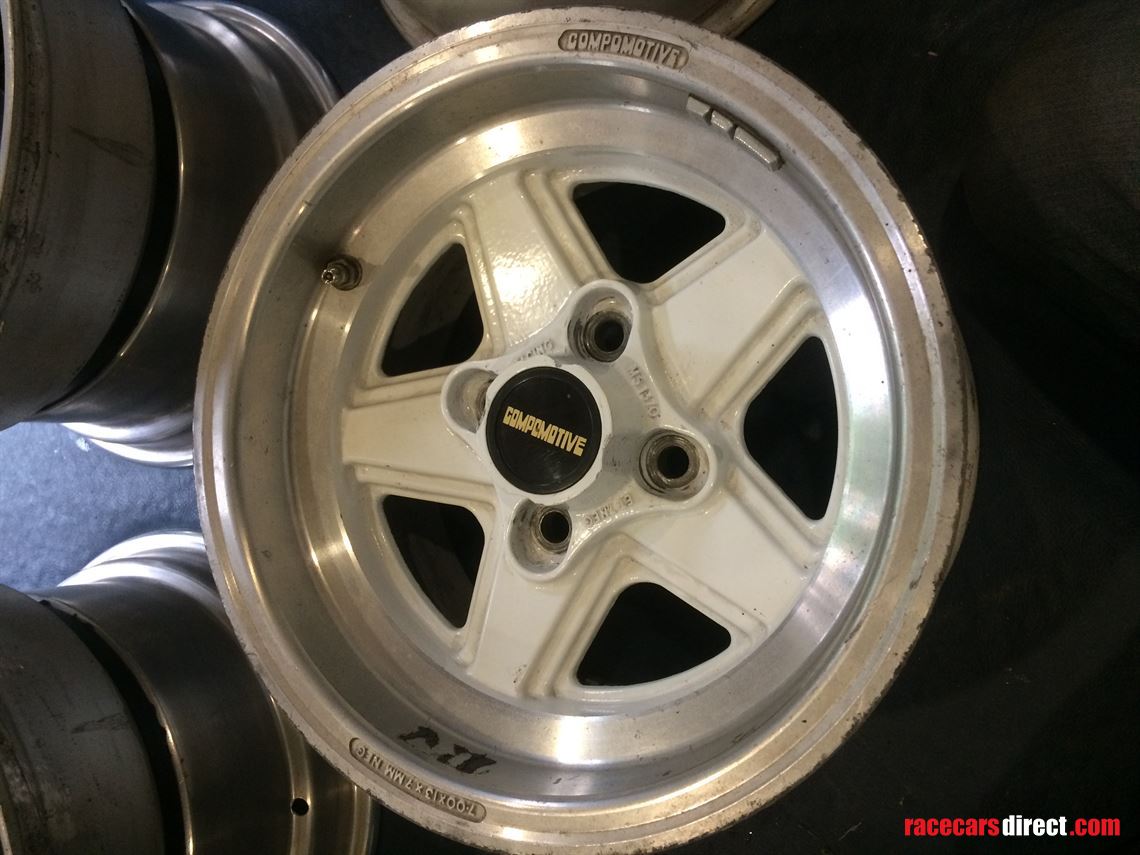 Racecarsdirect.com - Compomotive Turbo split rims