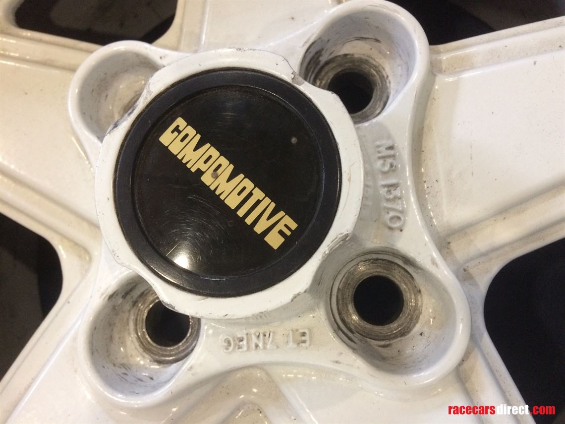 Racecarsdirect.com - Compomotive Turbo split rims