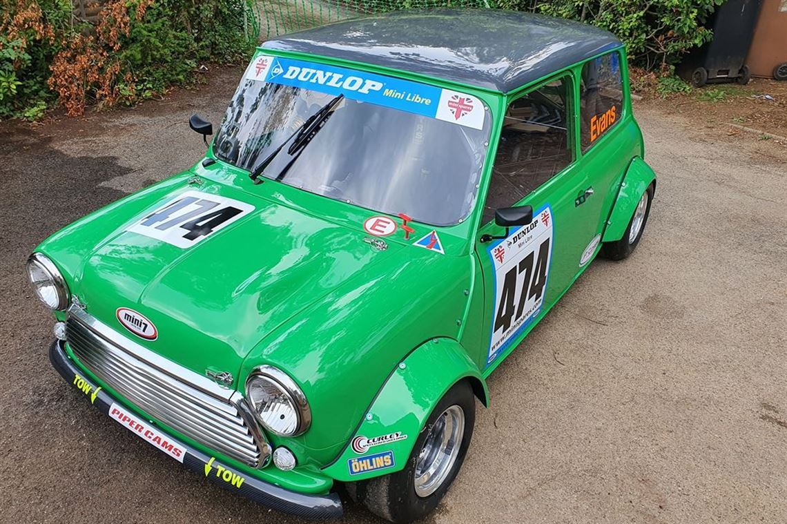 Racecarsdirect.com - Mini Miglia / Libre rolling shell