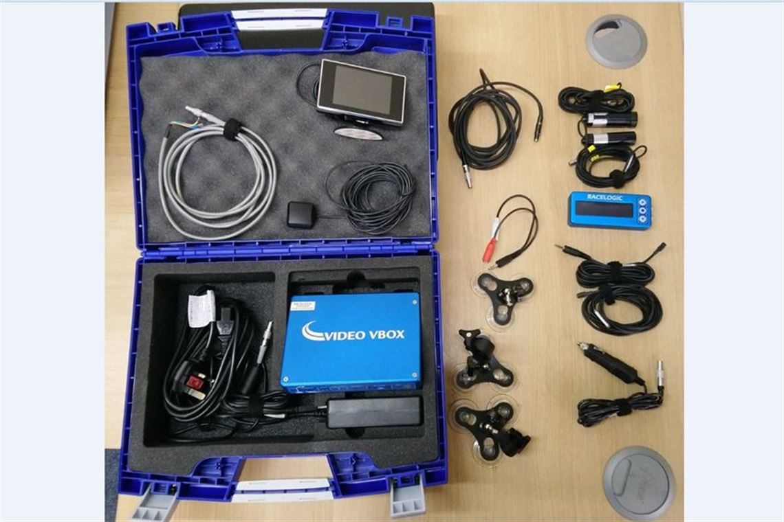 Racecarsdirect.com - Racelogic Video Vbox pro, 4 camera model with lap ...