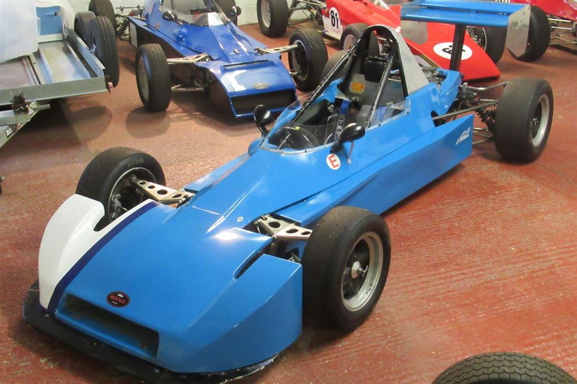 Racecarsdirect.com - Royale RP27 FF2000 for sale or rent
