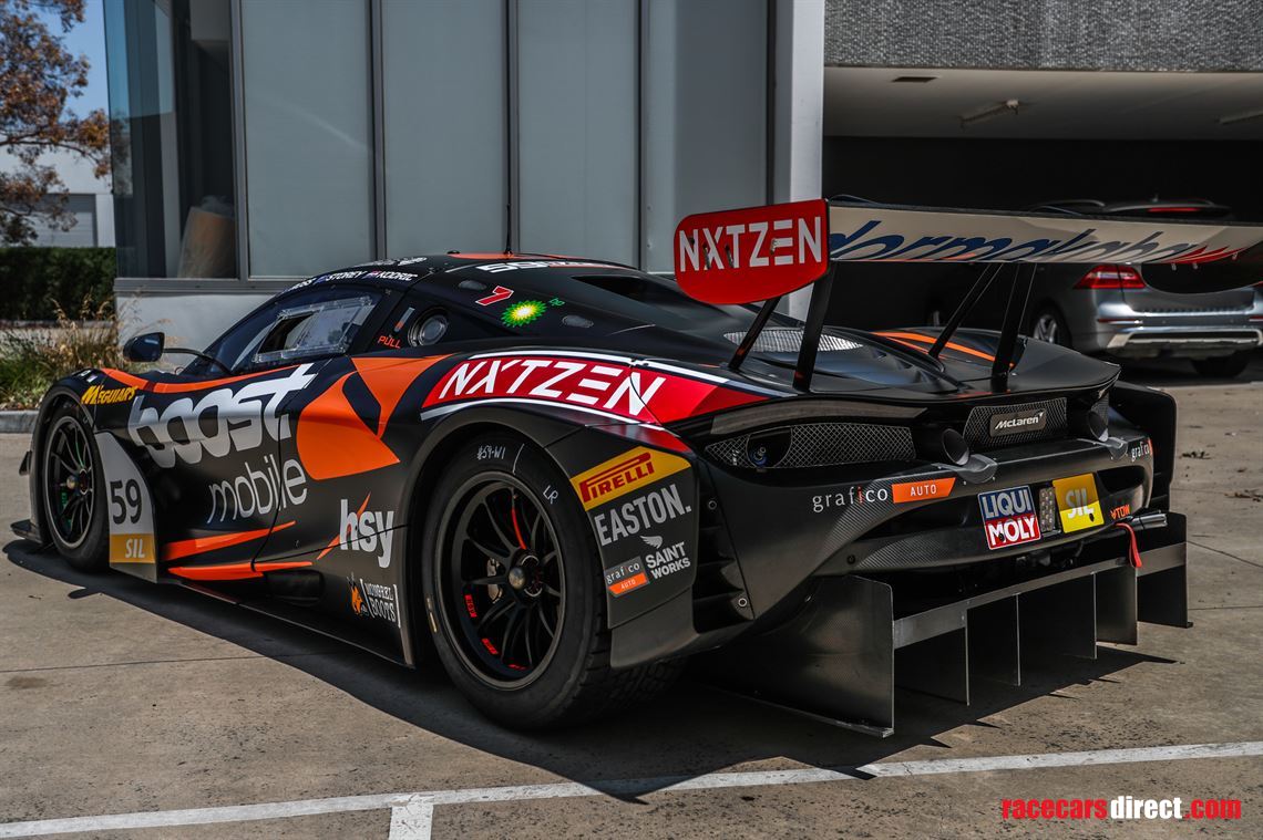 Racecarsdirect McLaren 720s GT3 racecarsdirect-mclaren-720s-gt3