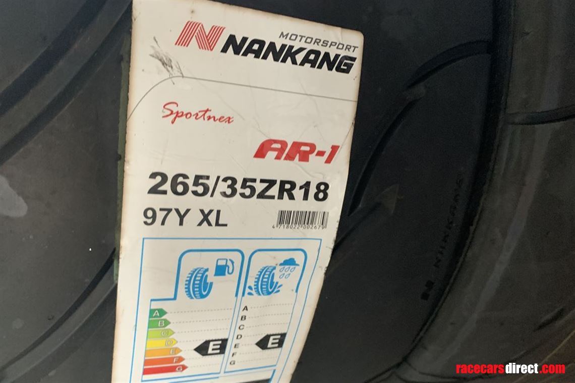 Racecarsdirect.com - Nankang AR-1 Tyres 265/35/ZR18 x 4 - New
