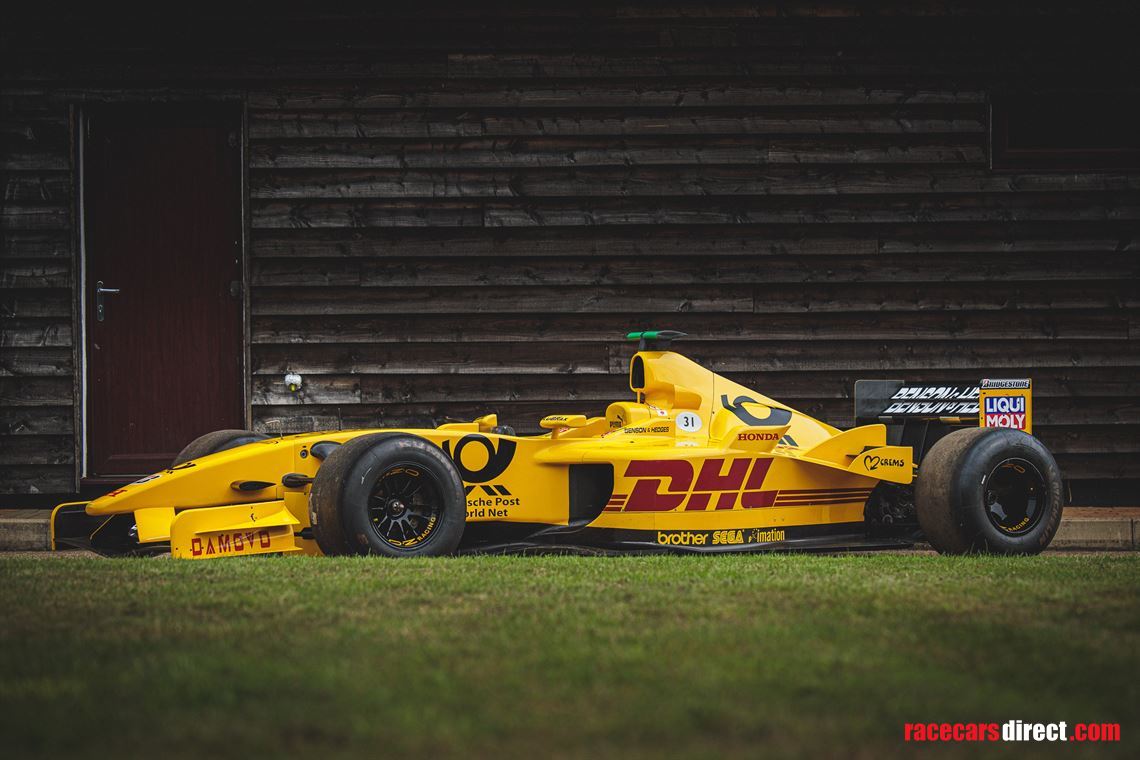 JORDAN EJ12 Formula 1