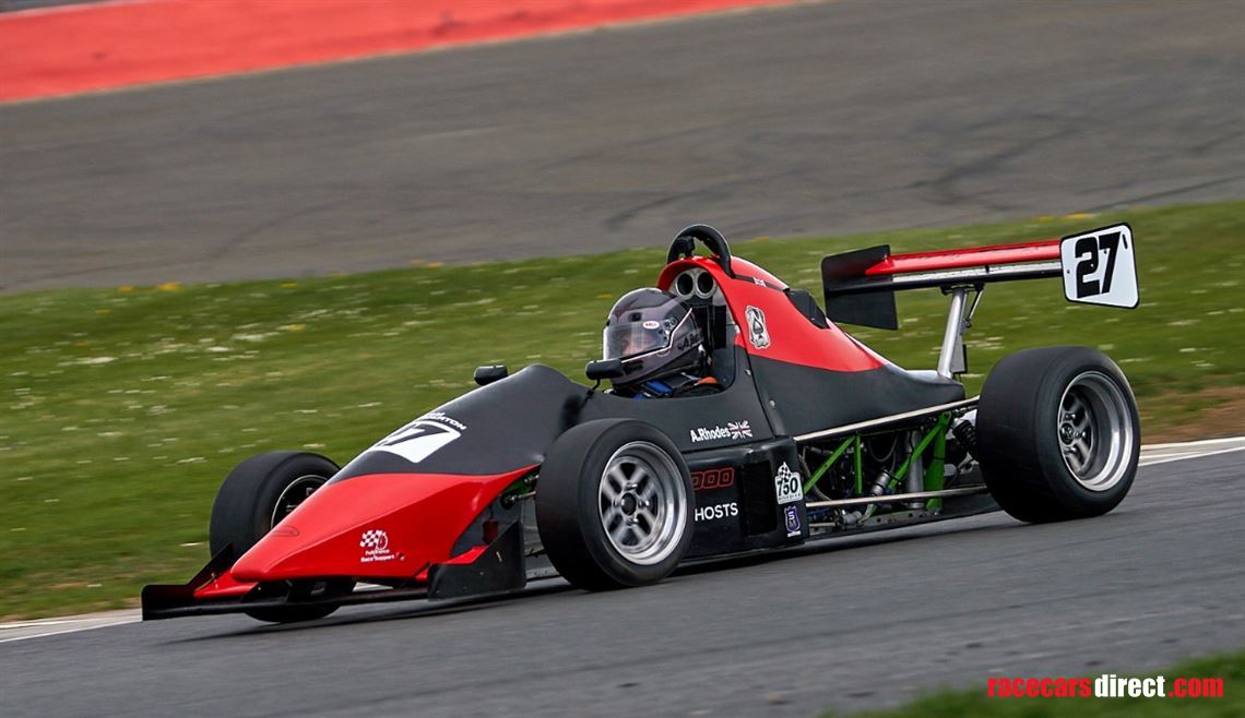 Racecarsdirect.com - Championship winning 2020 Race Spec F1000 Race Car