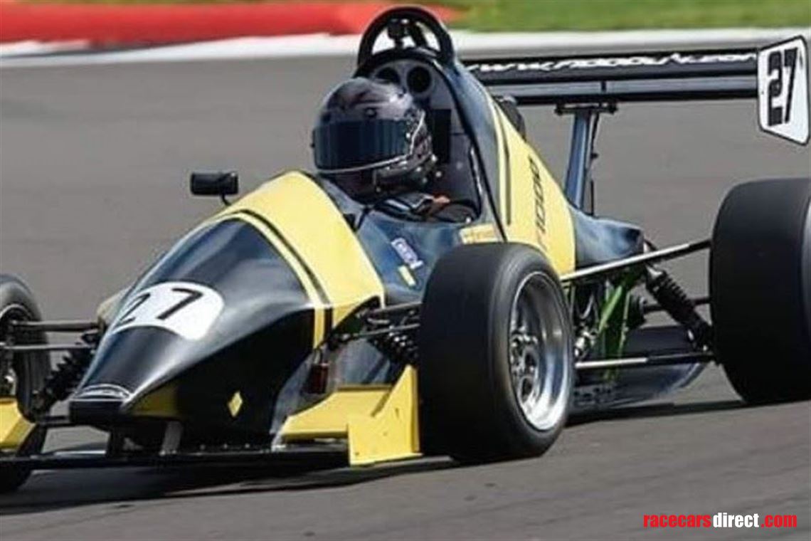 Racecarsdirect.com - Championship winning 2020 Race Spec F1000 Race Car