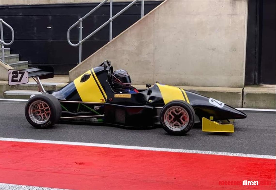 Racecarsdirect.com - Championship winning 2020 Race Spec F1000 Race Car