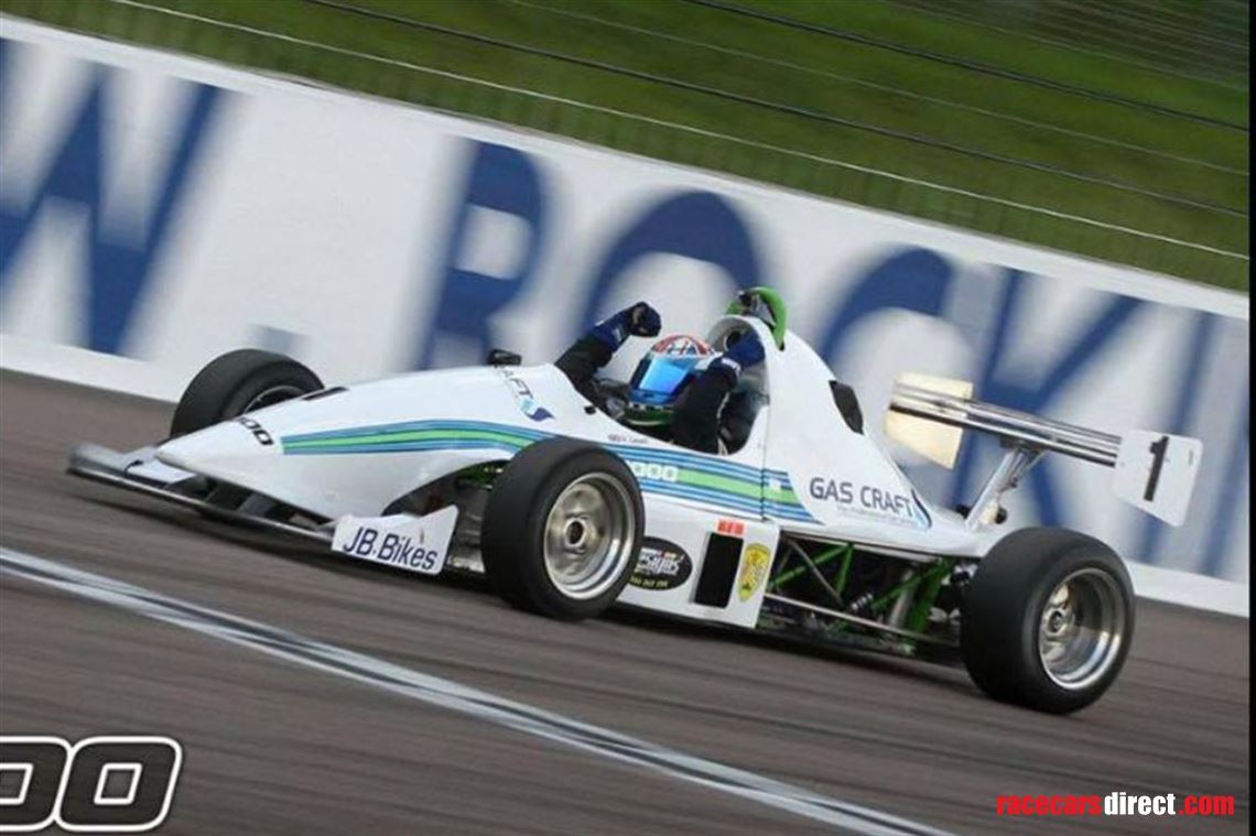 Racecarsdirect.com - Championship winning 2020 Race Spec F1000 Race Car