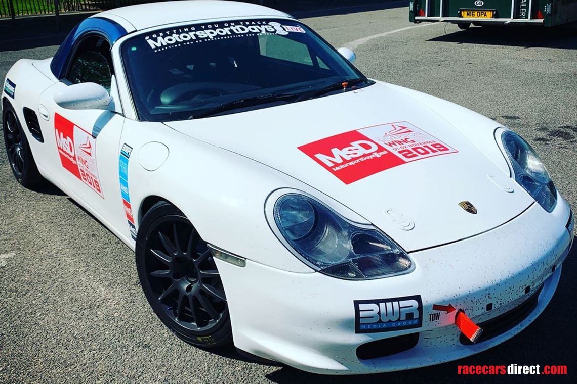 Racecarsdirect.com - Porsche Boxster S - Road Legal & Race Ready
