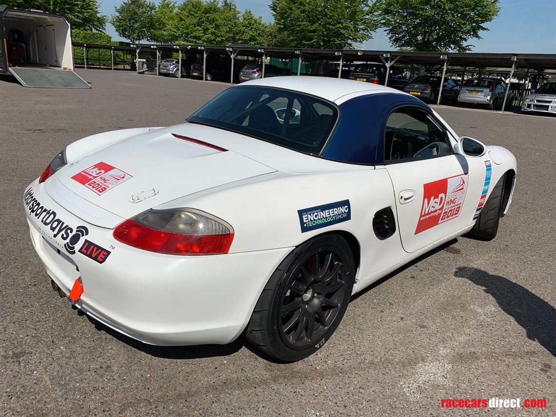 Racecarsdirect.com - Porsche Boxster S - Road Legal & Race Ready