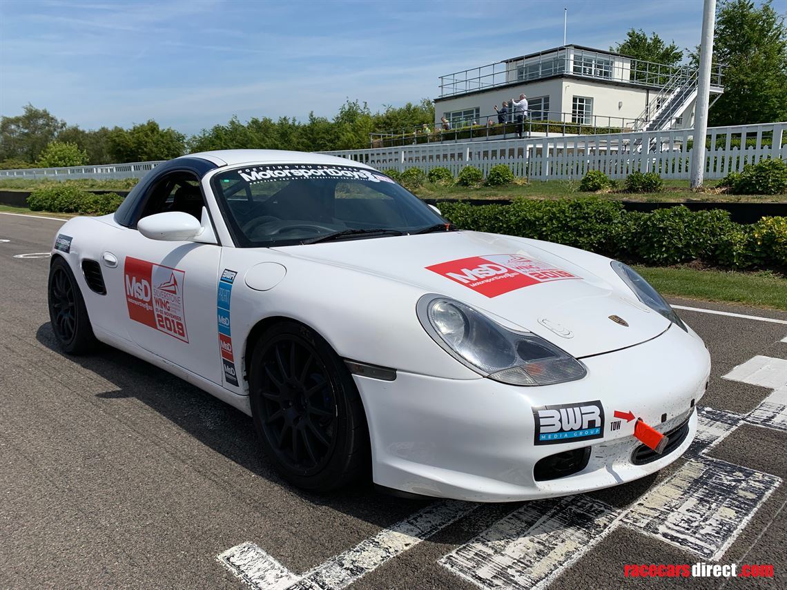 Racecarsdirect.com - Porsche Boxster S - Road Legal & Race Ready