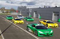 fleet-of-rc-cup-racecars