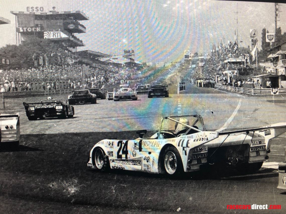 Period picture (1978 Le Mans)