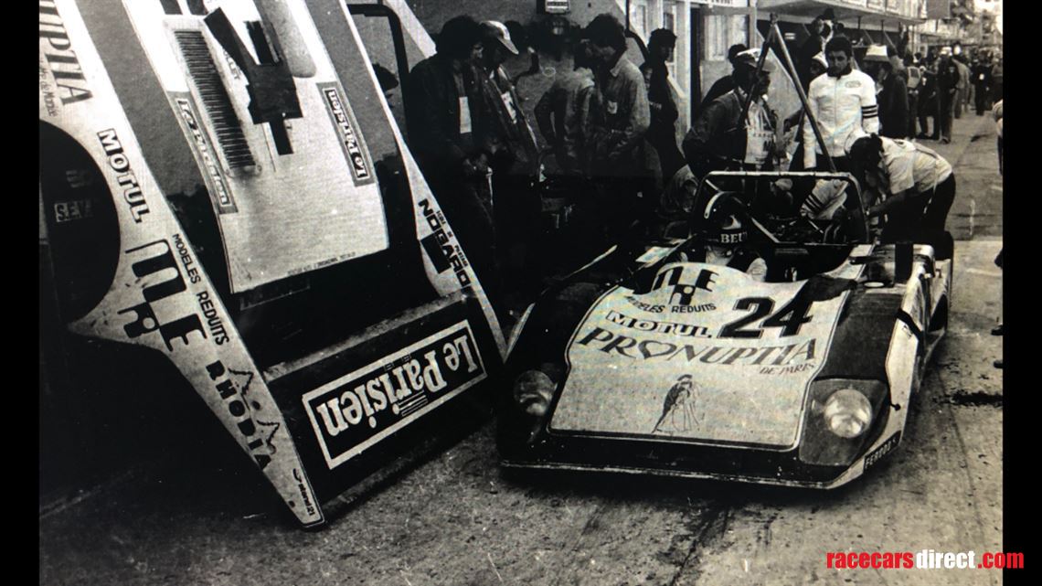 TROFEU - LOLA T292 #38 24h du Mans 1975 N.CLARKSON / D TROFEU - LOLA T292 #38 24h du Mans 1975 N.CLARKSON / D