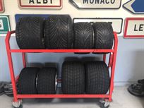 2 spare wheel set