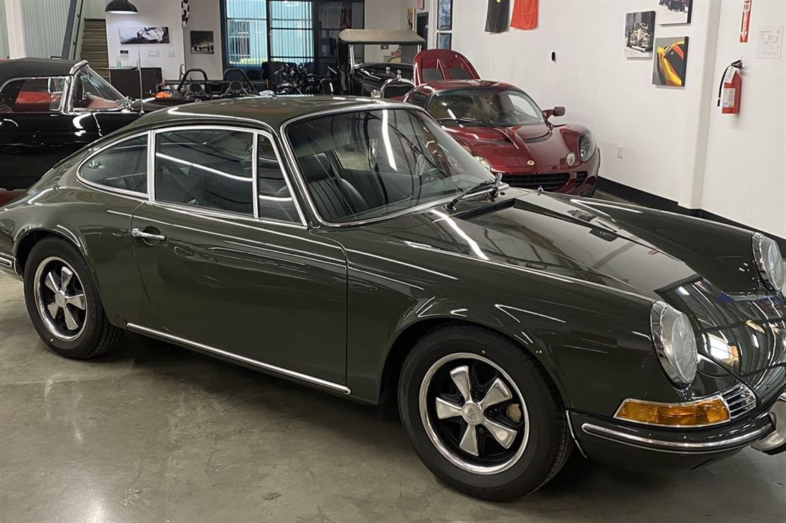 1970 911T for the purists 