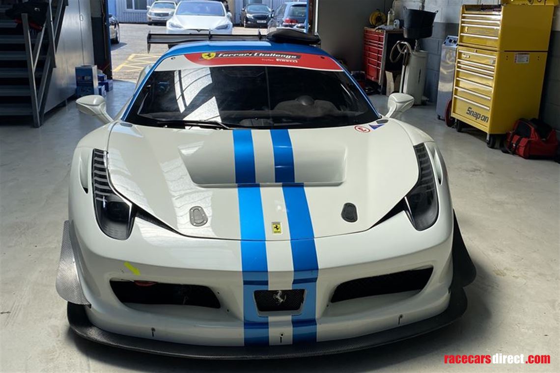 Racecarsdirect.com - Ferrari 458 Challenge Evo