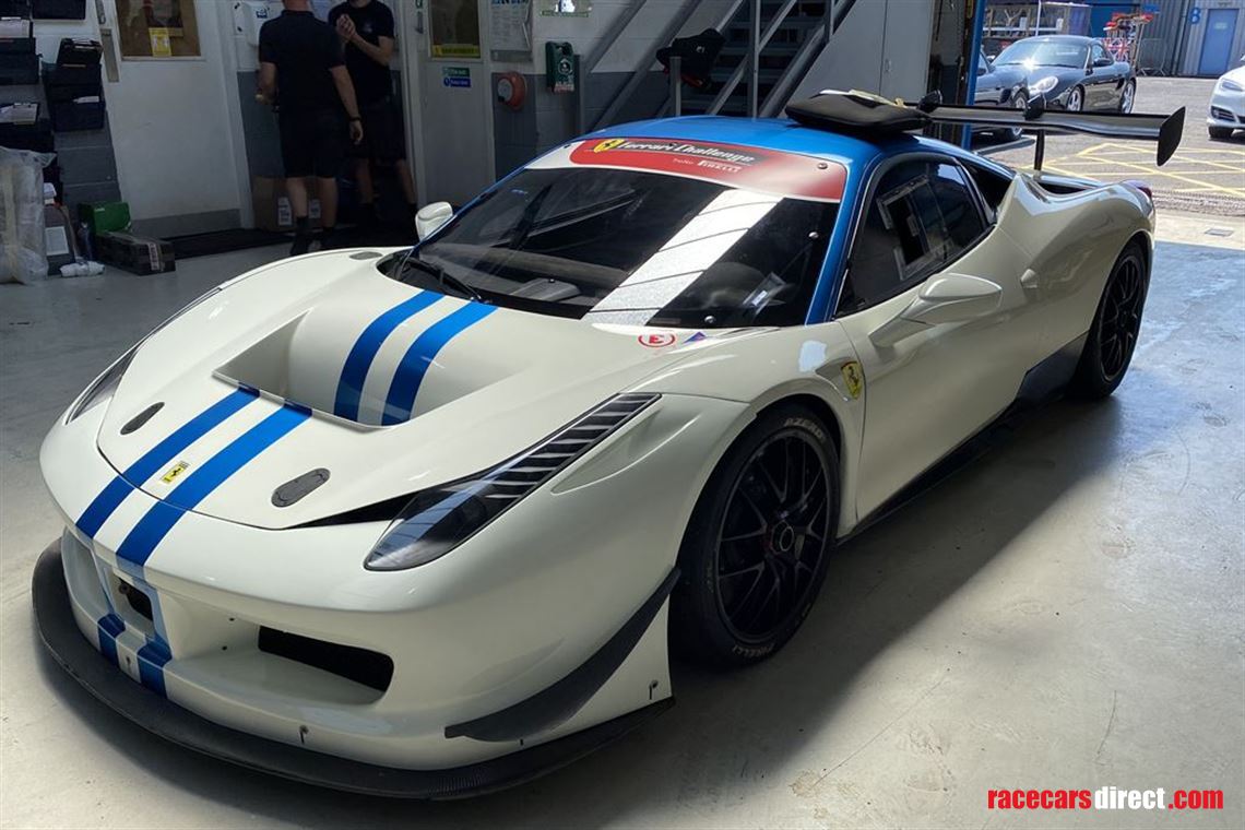 Racecarsdirect.com - Ferrari 458 Challenge Evo