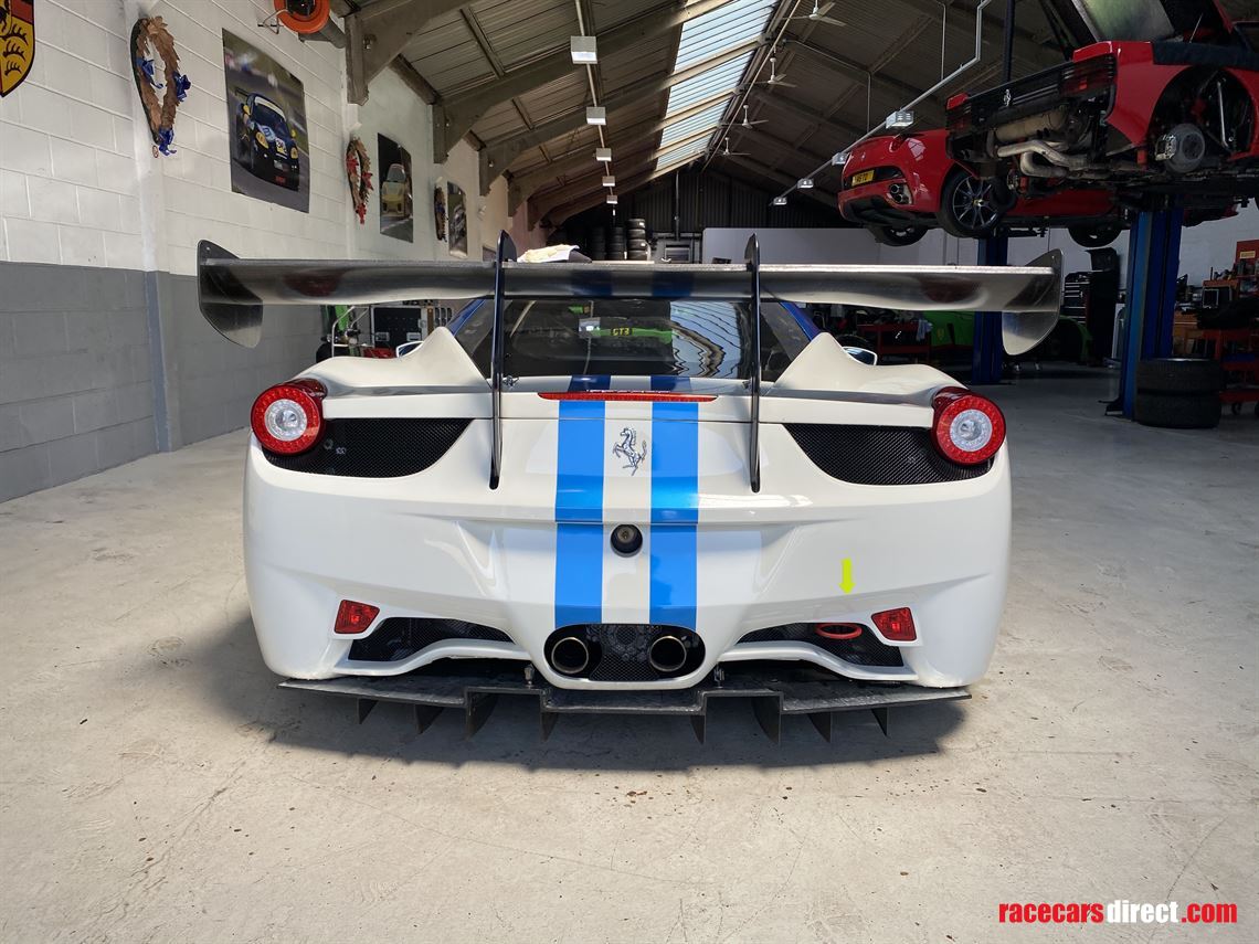 Racecarsdirect.com - Ferrari 458 Challenge Evo