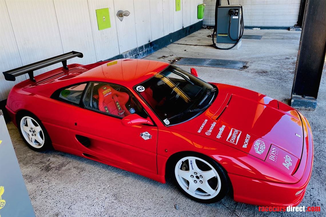 Racecarsdirect Com Very Rare Road Registered Ferrari F355 Challenge