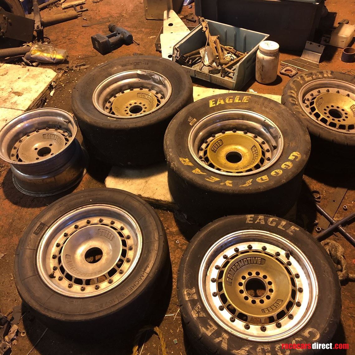 Racecarsdirect.com - 6x Compomotive Turbo split rims -6s & 8s -FF2000/S2000