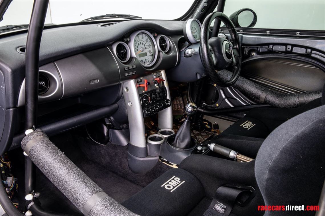 Racecarsdirect.com - MINI R53 Cooper S track car.