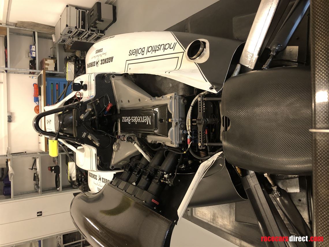 Racecarsdirect.com - Dallara f317 mercedes