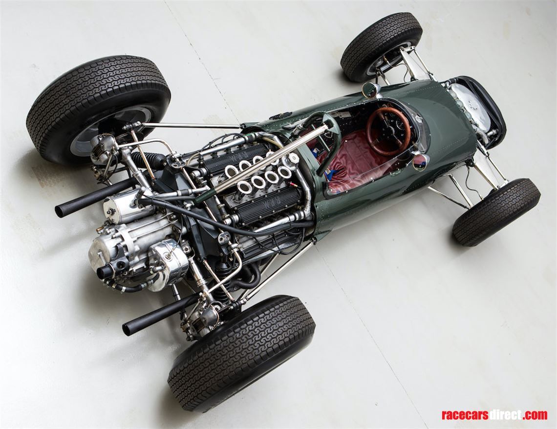 Racecarsdirect.com - 1964 BRM P261 Formula 1
