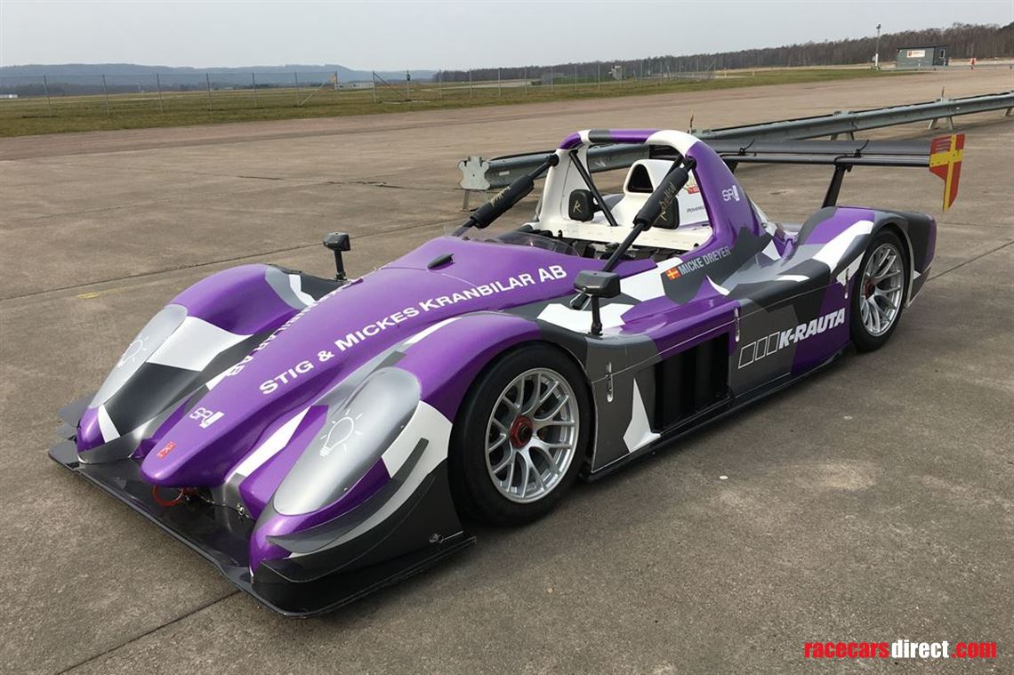 Racecarsdirect.com - Radical SR8