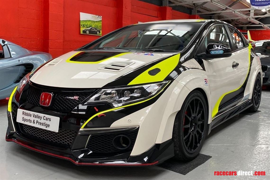 Racecarsdirect.com - Honda Civic Type R GT FK2 2.0 turbo