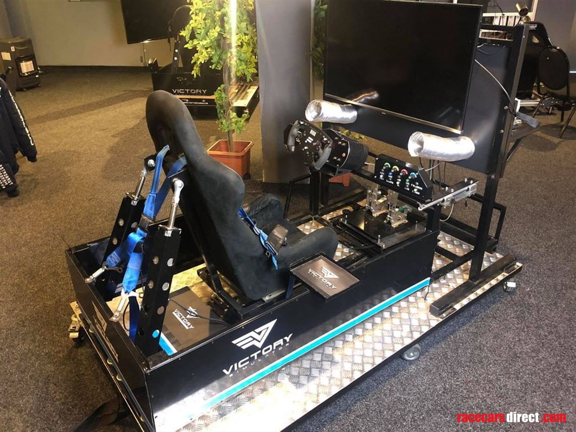 Racecarsdirect.com - Complete VR motion racing simulator