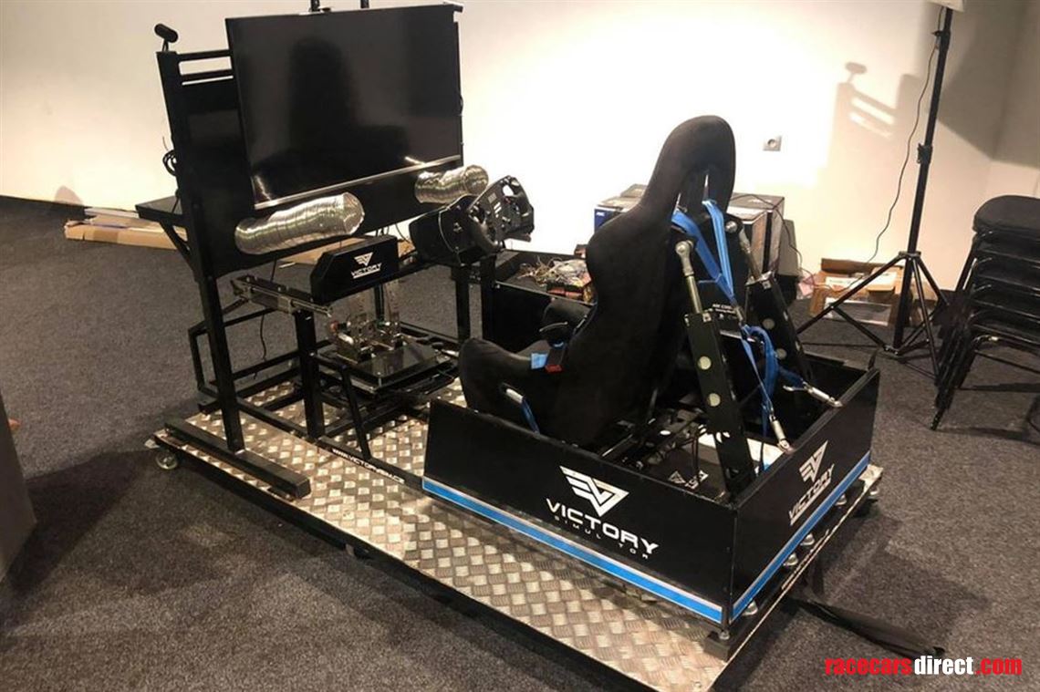 Racecarsdirect.com - Complete VR motion racing simulator