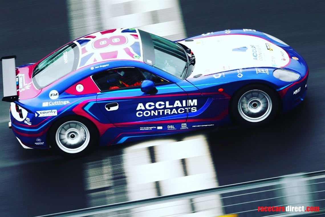 Racecarsdirect.com - Ginetta 2020 GT5 AM Championship winning car