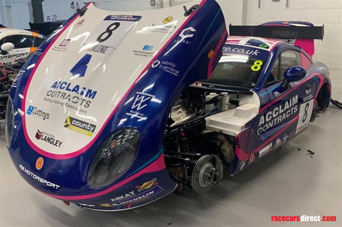 Racecarsdirect.com - Ginetta 2020 GT5 AM Championship winning car