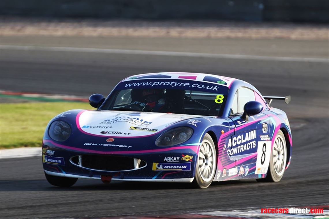 Racecarsdirect.com - Ginetta 2020 GT5 AM Championship winning car