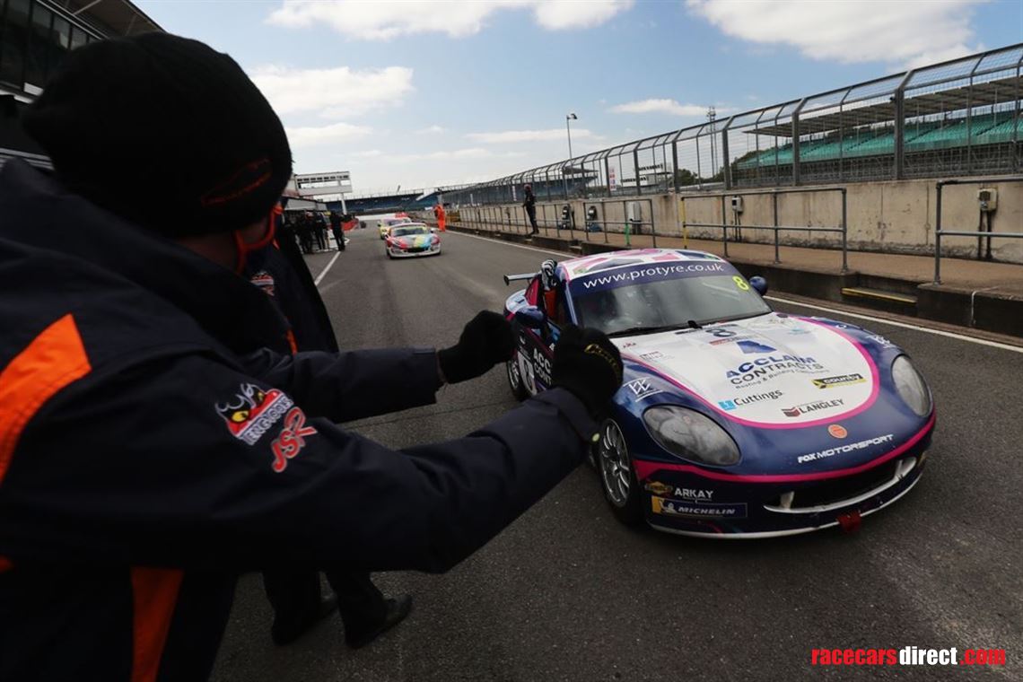Racecarsdirect.com - Ginetta 2020 GT5 AM Championship winning car