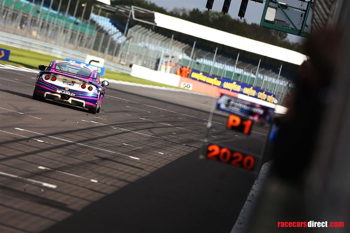 Racecarsdirect.com - Ginetta 2020 GT5 AM Championship winning car