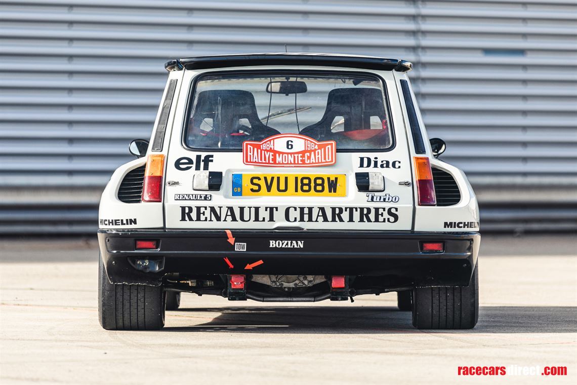Racecarsdirect.com - 1982 Renault 5 Turbo Group 4