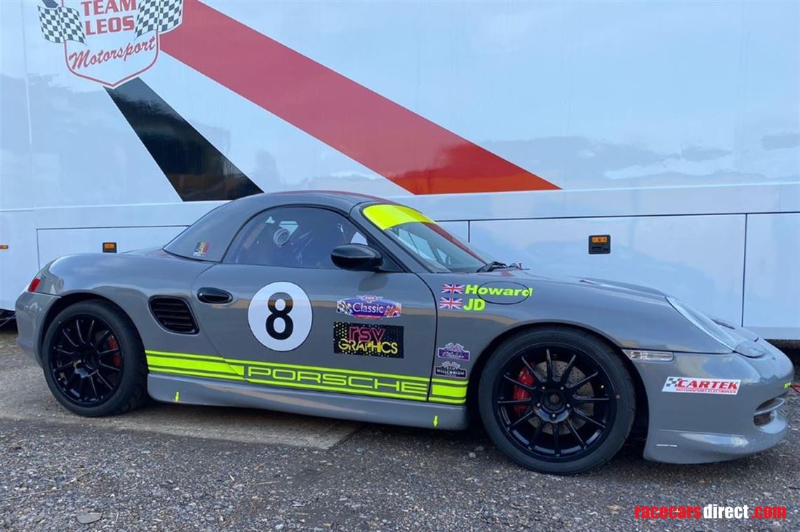 Racecarsdirect.com - PORSCHE BOXSTER 986 3.2S