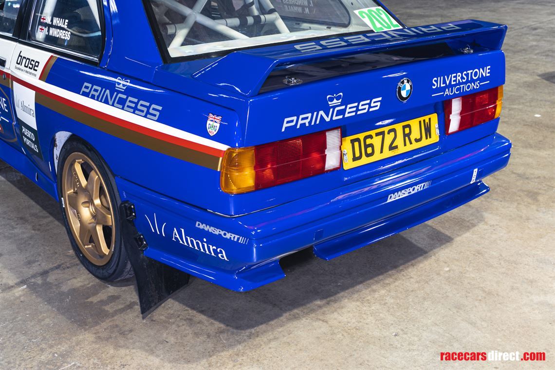 Racecarsdirect.com - 1987 BMW M3 (E30) FIA Tarmac Rally Car