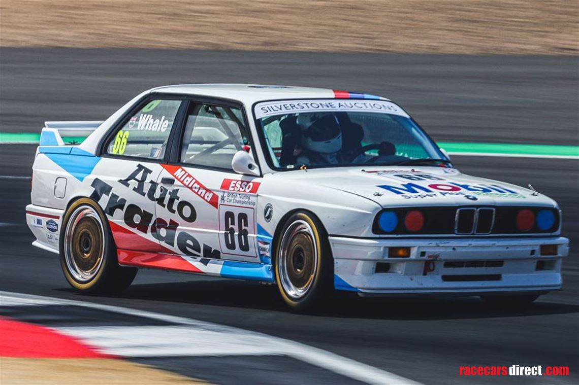 Racecarsdirect.com - 1989 BMW M3 (E30) Group A FIA Race Car