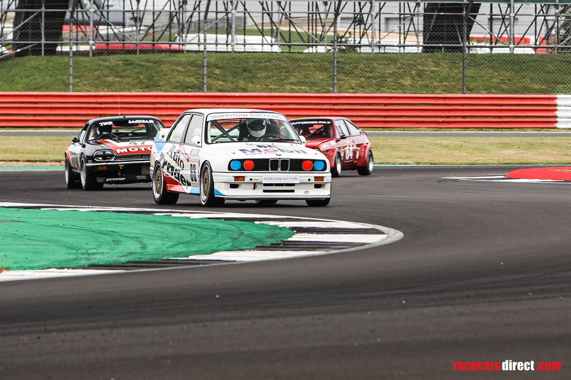 Racecarsdirect.com - 1989 BMW M3 (E30) Group A FIA Race Car
