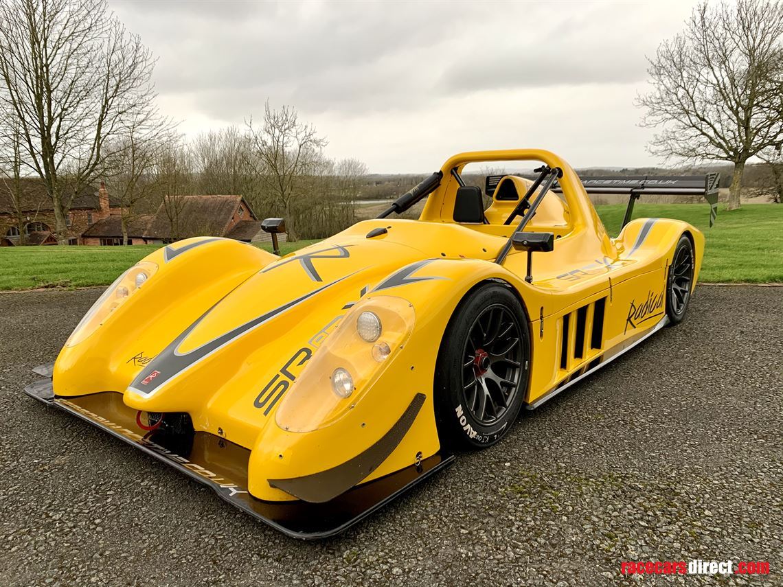 Racecarsdirect.com - RADICAL SR8 V8