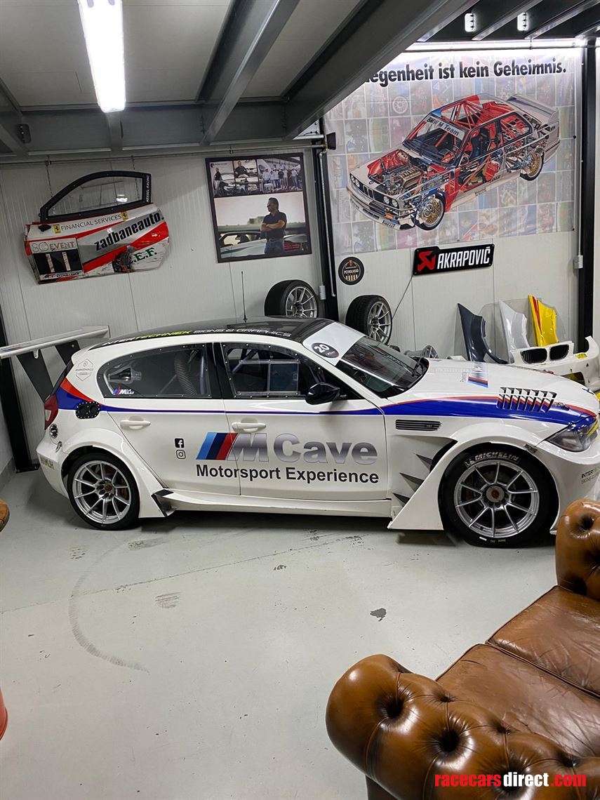 SOLD: BMW 1 Series E87 GTR racing car  MOTORSPORT24 - High-quality racing  parts since 2006