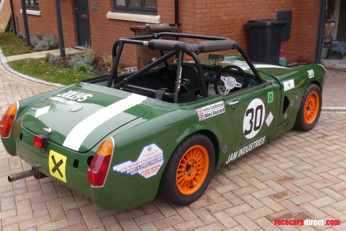 Racecarsdirect.com - MG Midget Race Car