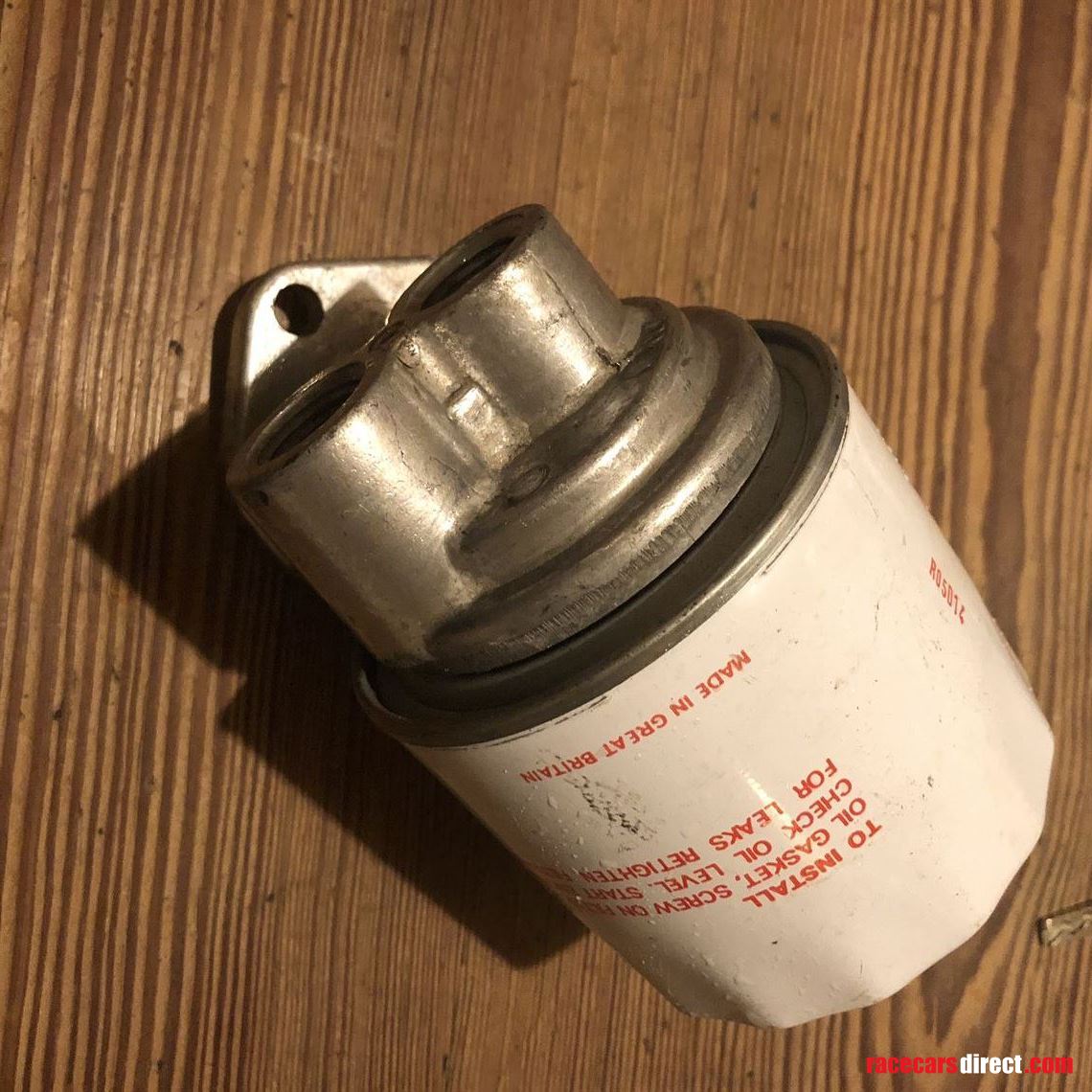 Racecarsdirect.com - Remote OIL FILTER Assembly